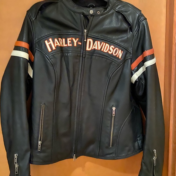 Harley Davidson leather jacket - Picture 1 of 2